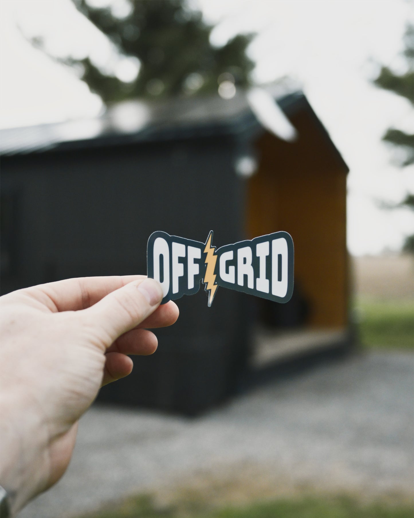 Off-Grid Sticker Pack