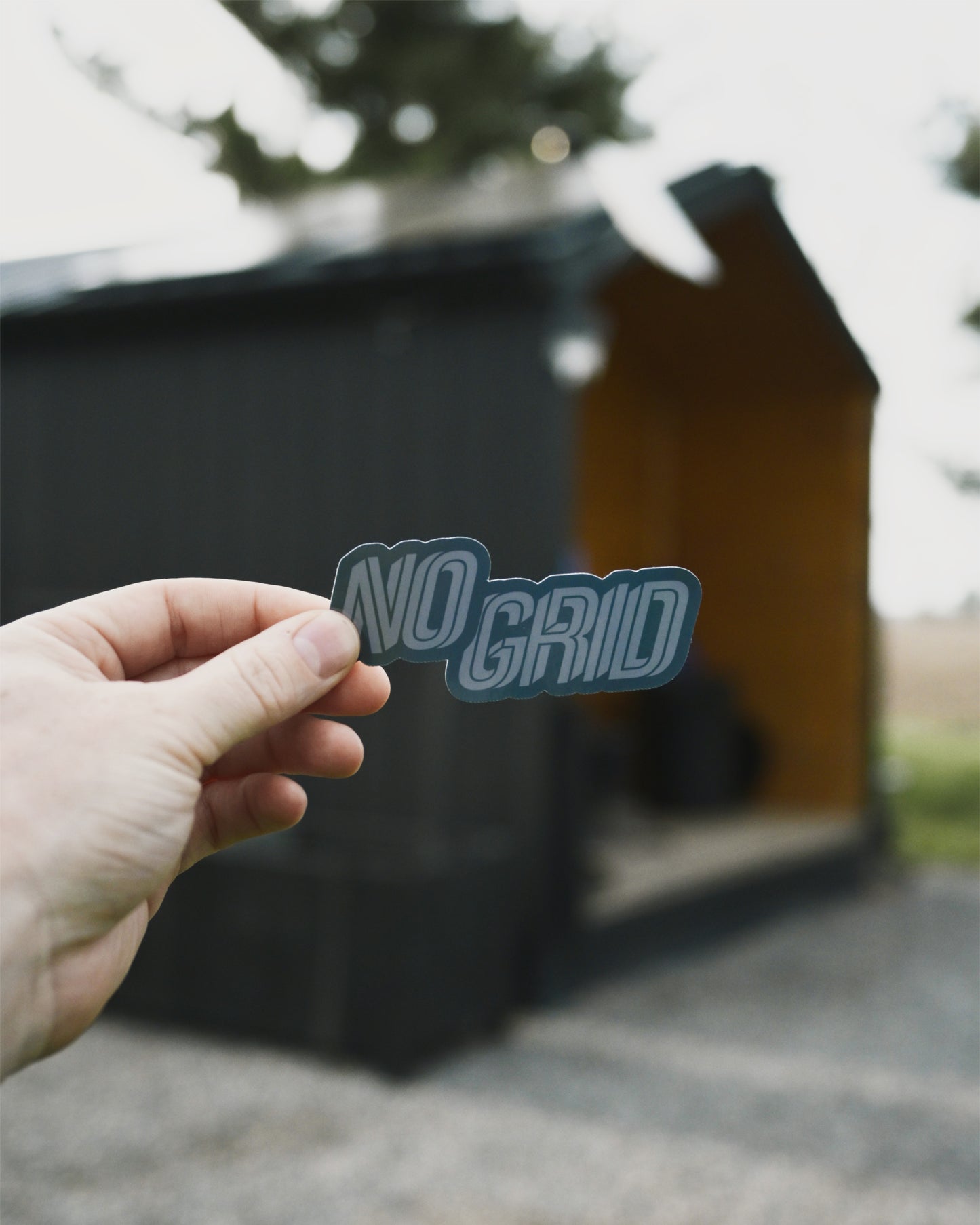 Off-Grid Sticker Pack