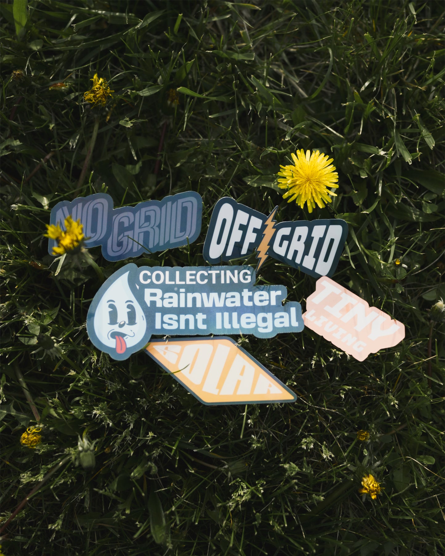 Off-Grid Sticker Pack