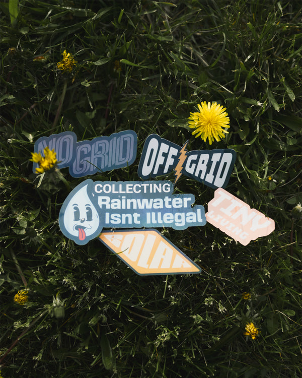 Off-Grid Sticker Pack