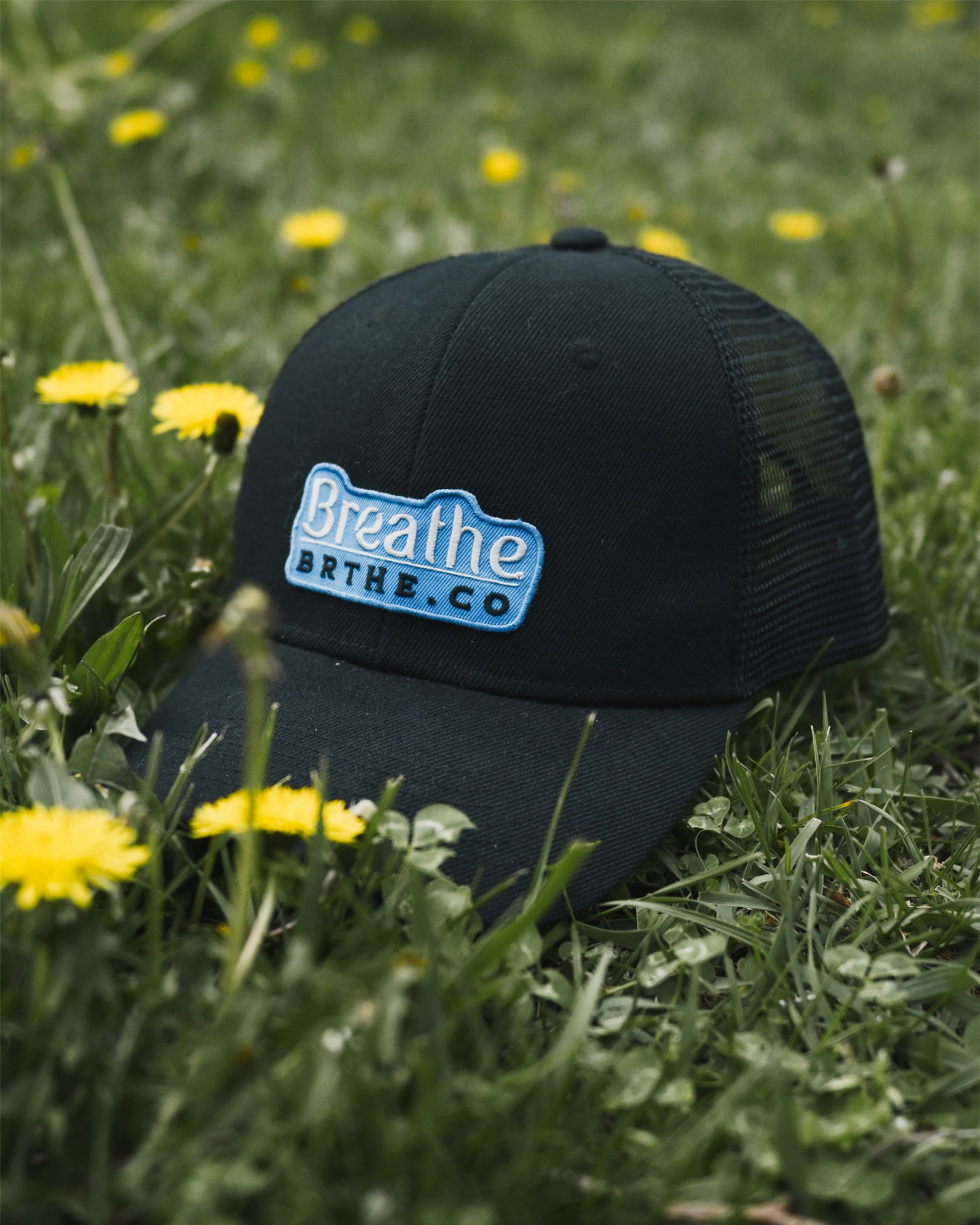 Breathe Logo Hat