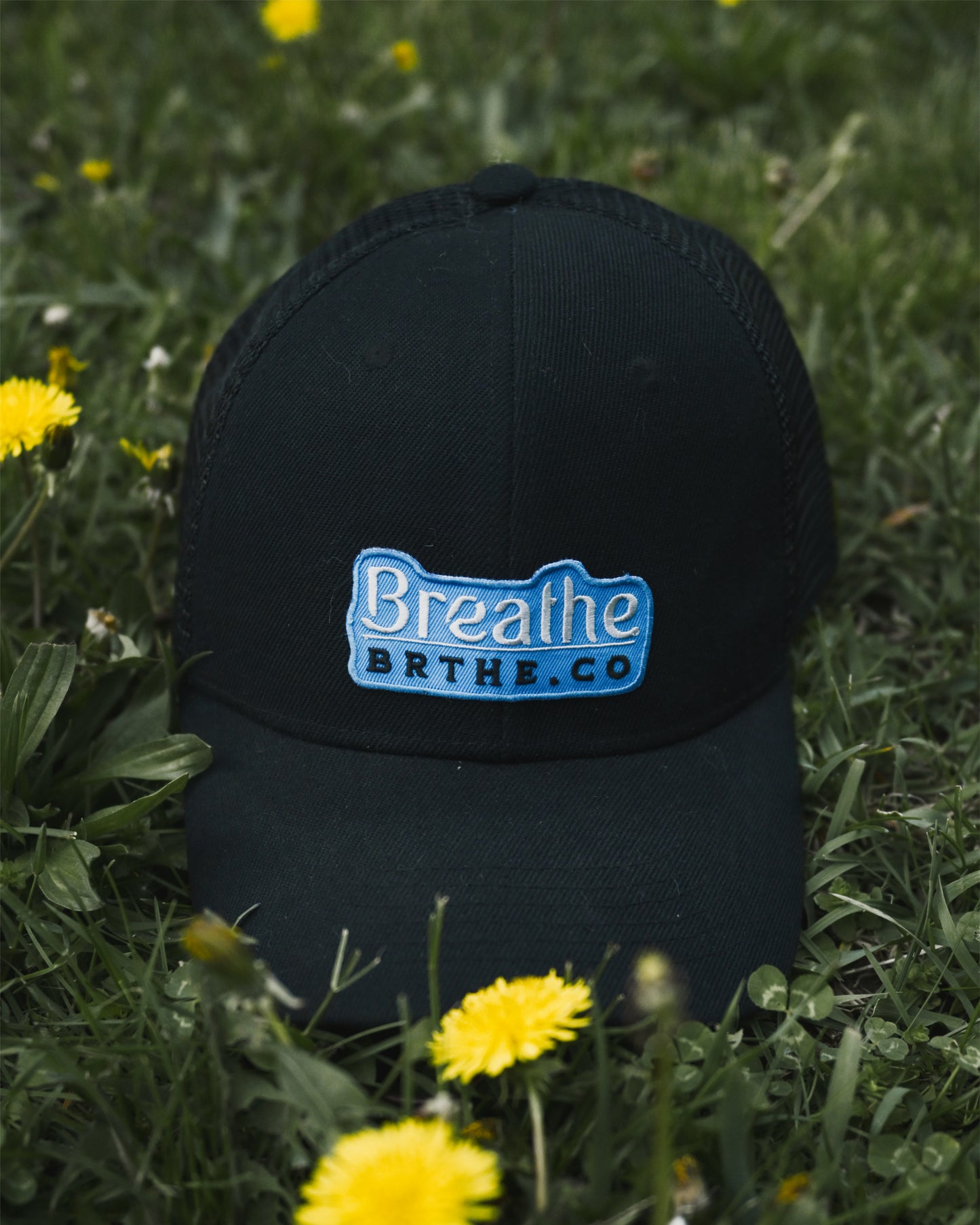 Breathe Logo Hat