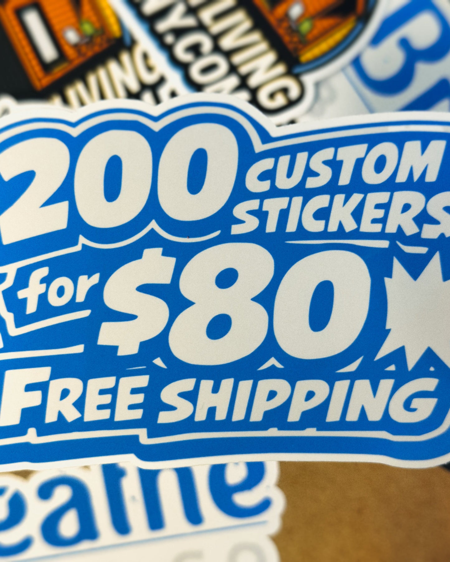 Vinyl Stickers