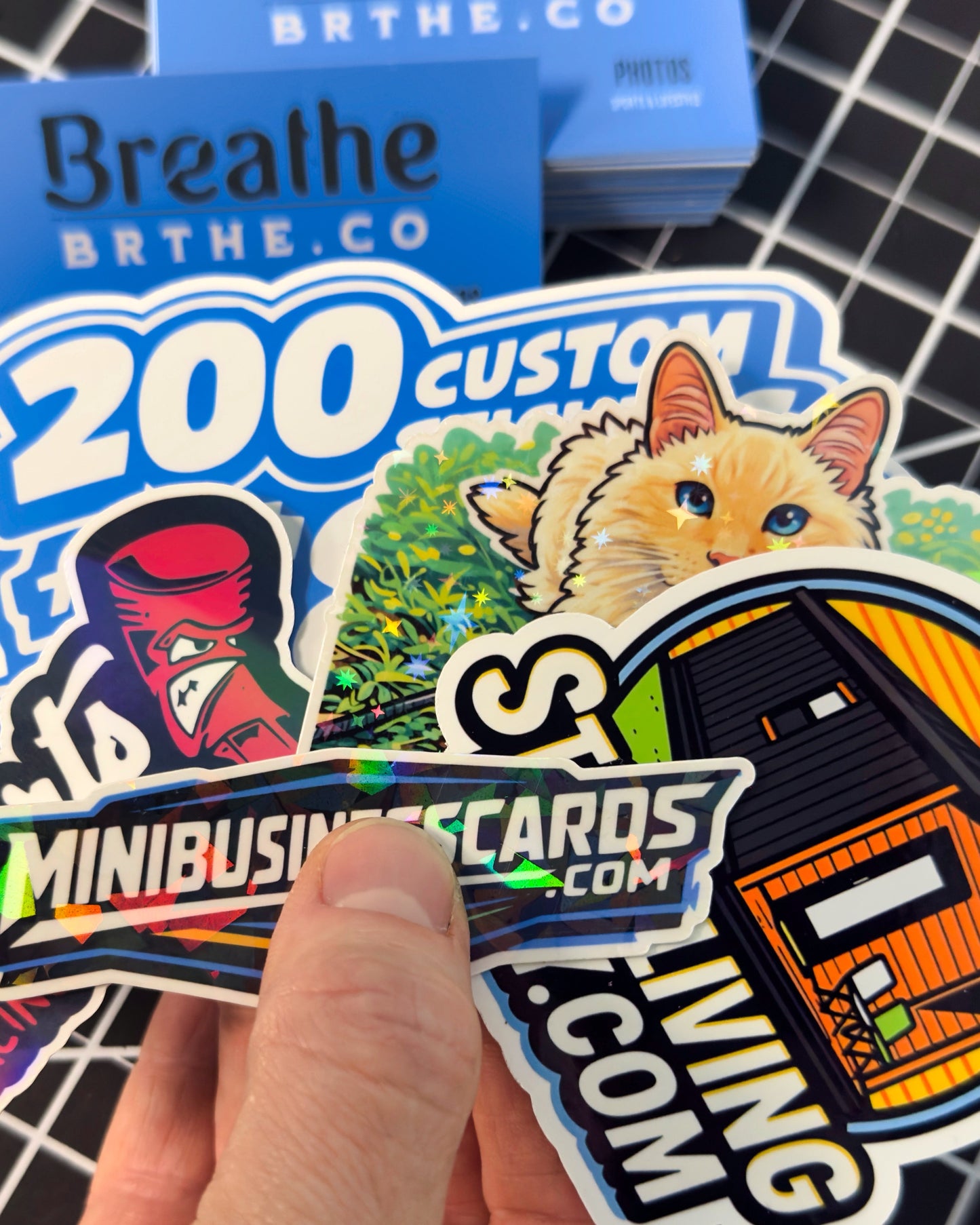 Vinyl Stickers